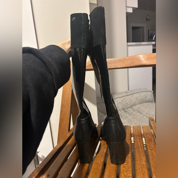 BLONDO LEATHER WATERPROOF zip up boots - Picture 7 of 13